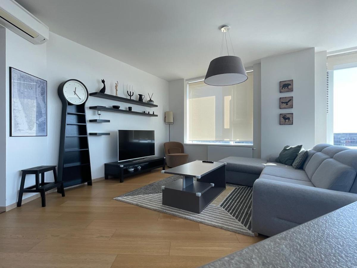 Sag Panorama Apartment 3 Rooms 19Th Floor Great View Free Parking Братислава Экстерьер фото