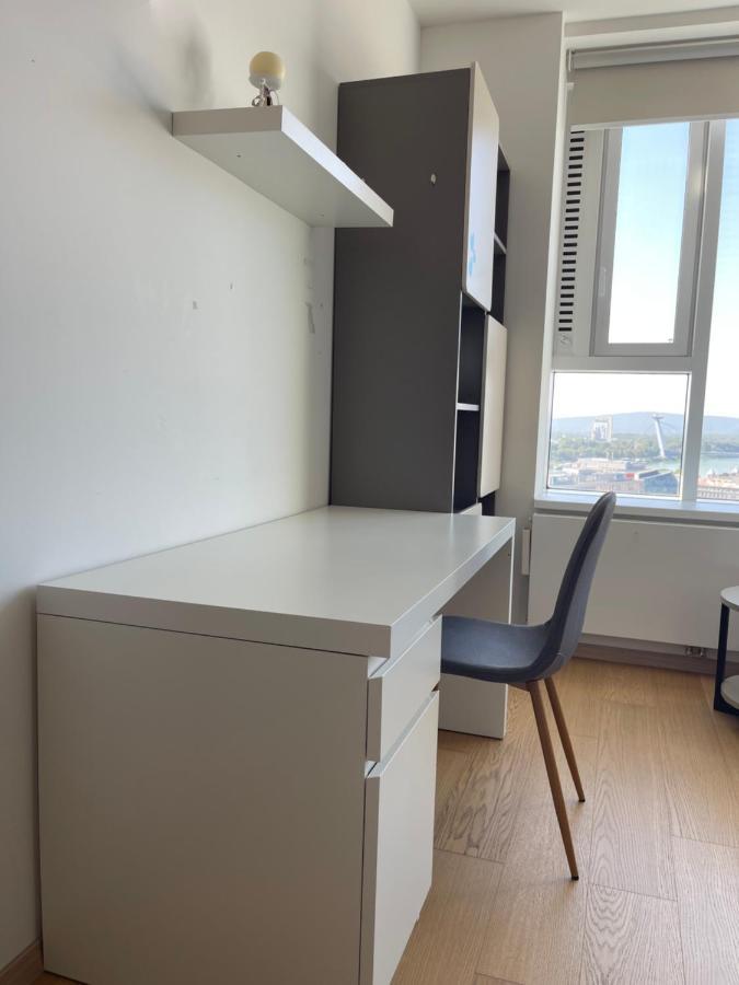 Sag Panorama Apartment 3 Rooms 19Th Floor Great View Free Parking Братислава Экстерьер фото